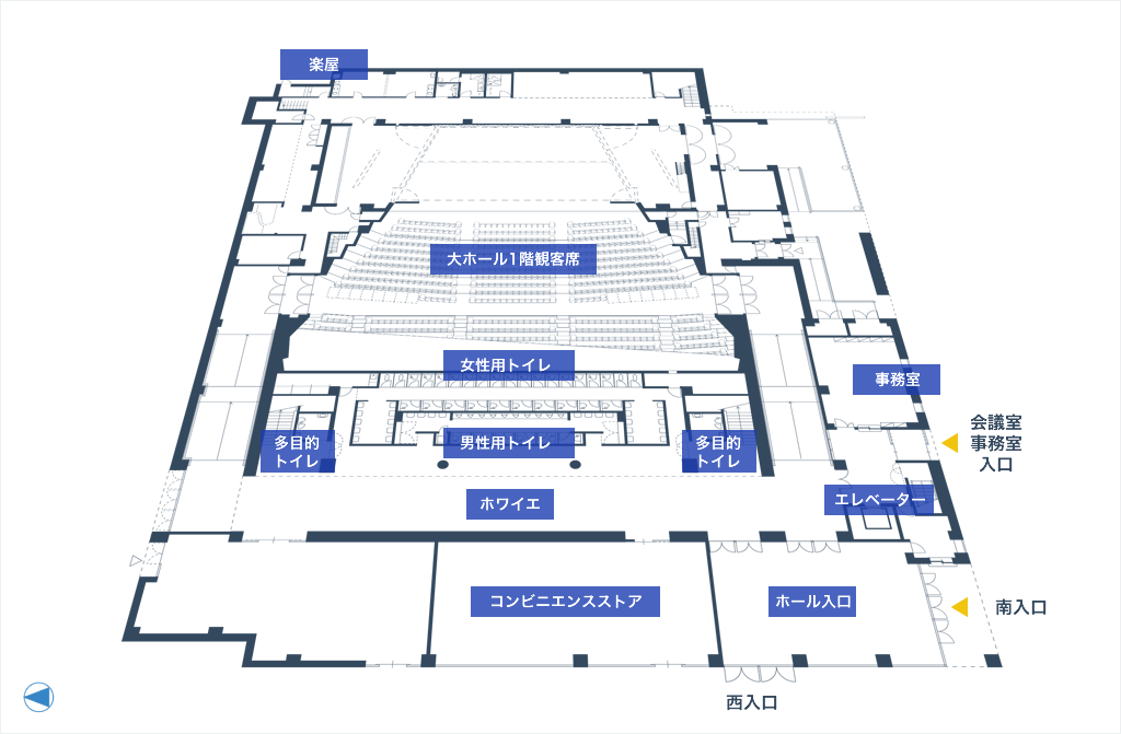 1階平面図